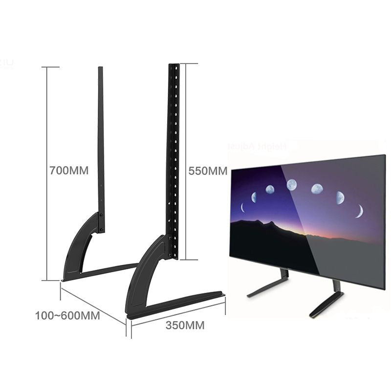 Pieds TV universels Fit Up 40