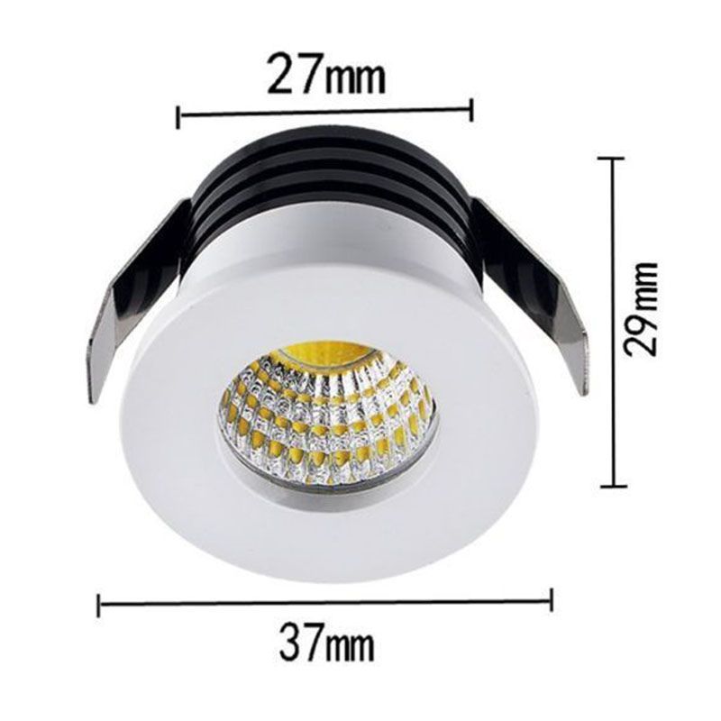 Mini spot LED encastrable – Fit Super-Humain