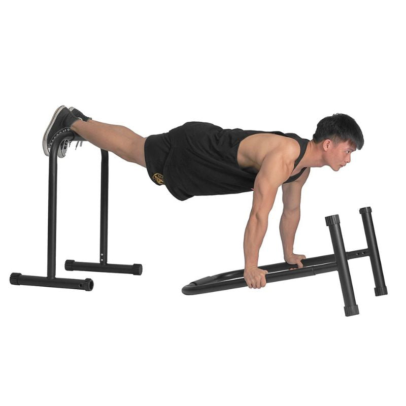Barre Flexible Vibrante Barre Musculation Équipement de de forme physique  Barre d'exercice du corps entier Entraînement musculaire Bâton parallèle