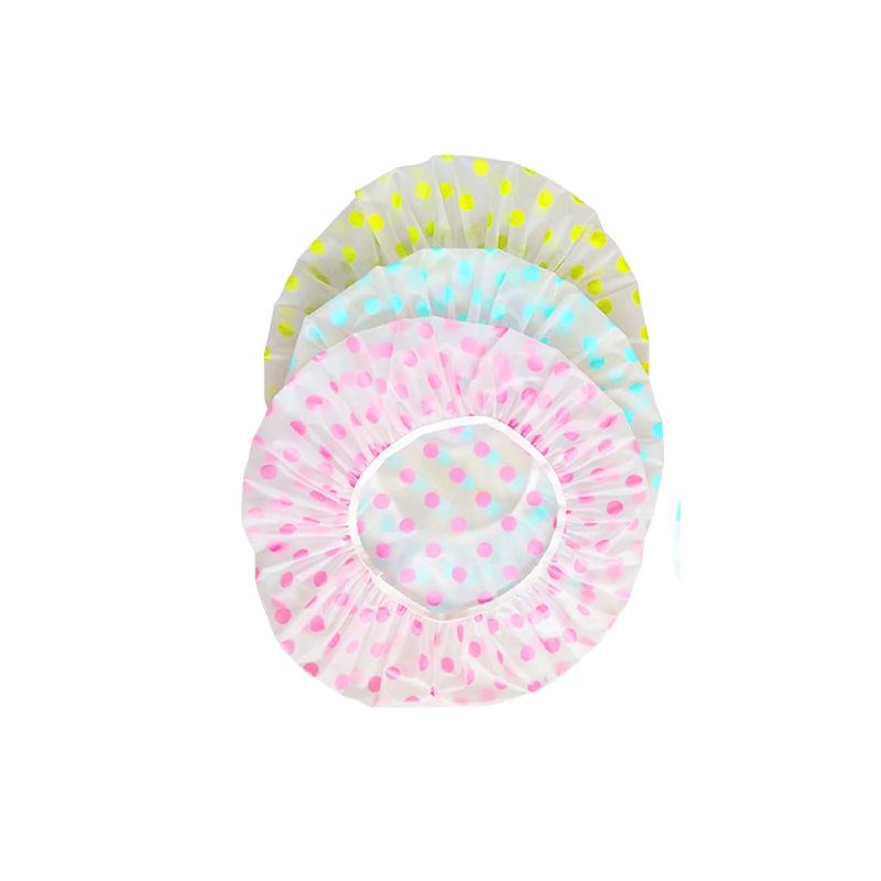 MFB Provence ® - Charlotte plastique par 100 - Bonnet de douche - Bonnet de  bain imperméable