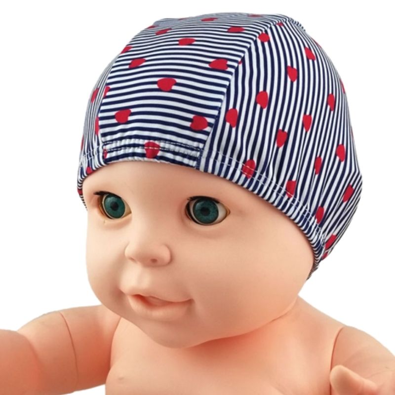 Bonnet de bain bébé nageur vahiné - Bio-Attitude Nouvelle Calédonie