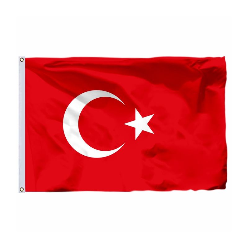 Drapeau Turquie – Fit Super-Humain