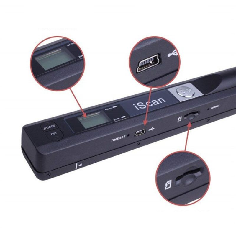 Scanner portatif – Fit Super-Humain