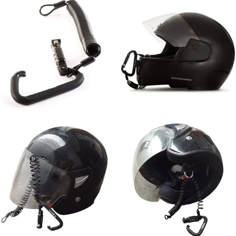 Antivol casque moto – Fit Super-Humain