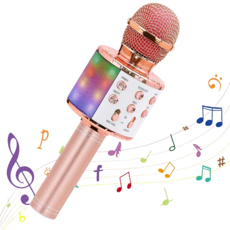Micro sans fil karaoke – Fit Super-Humain