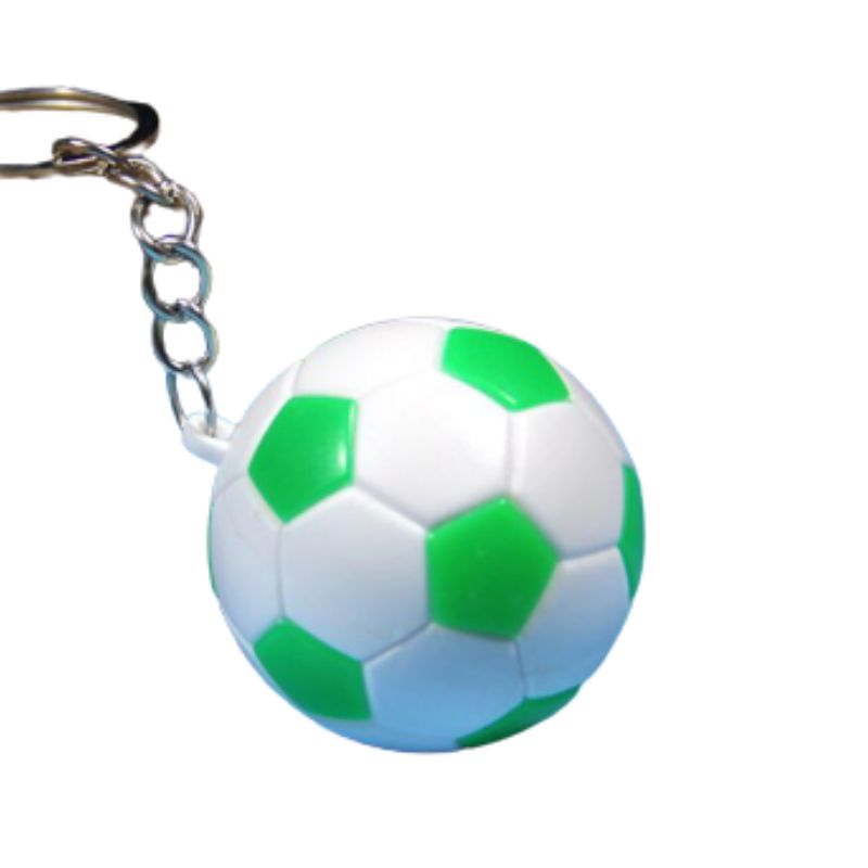Porte clé ballon de foot