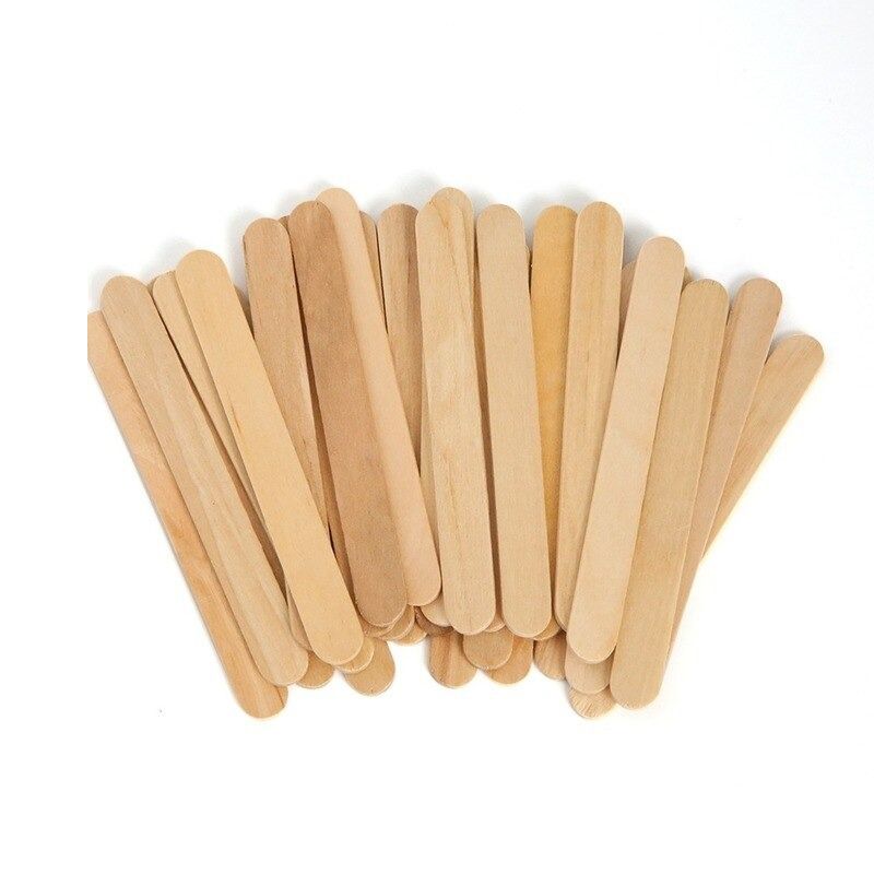 600 bâtonnets à glace en bois 11 cm - Marron - Kiabi - 13.70€