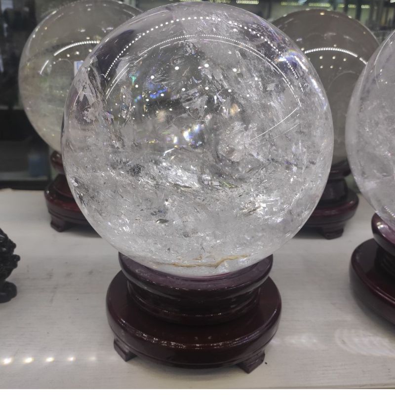 Boule de cristal décoration – Fit Super-Humain