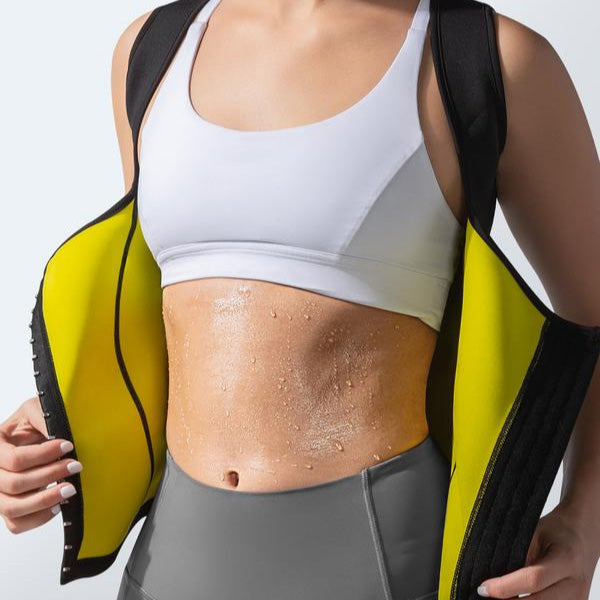 Gaine Ventre Sauna Slimming Belt for Women Belt for Training Belly