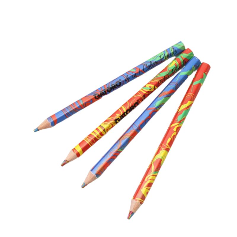 blyant Multifarver – Fit Super-Humain