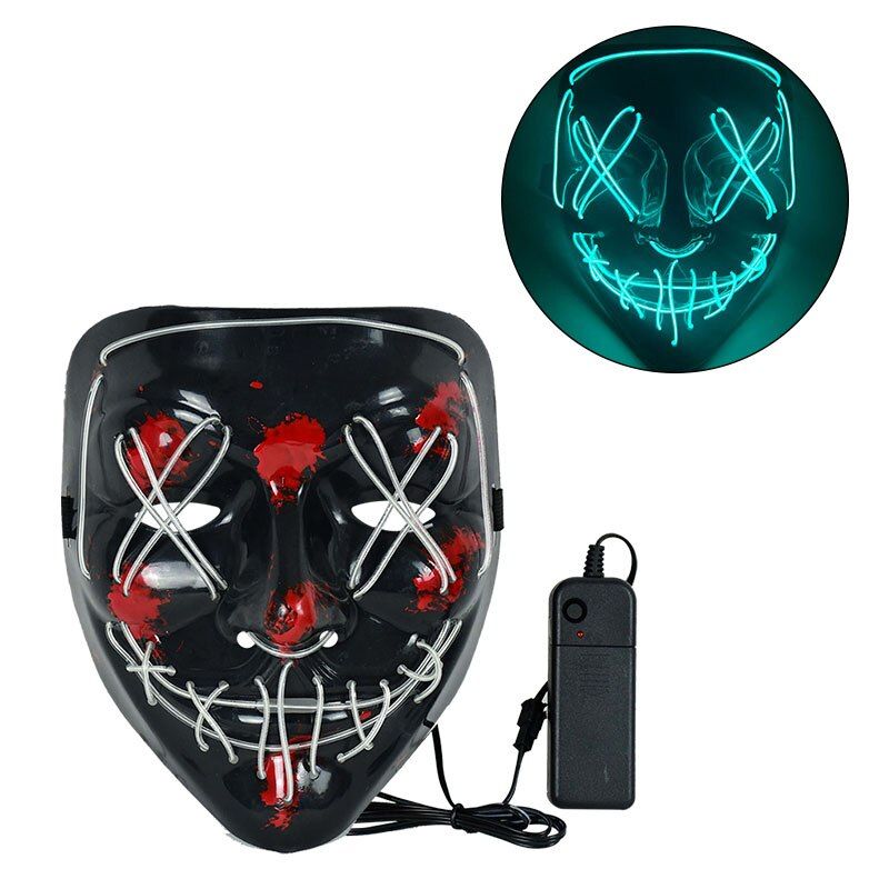 Masque led halloween – Fit Super-Humain