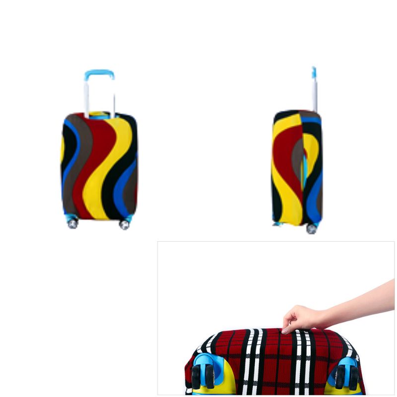 Housse de protection valise – Fit Super-Humain