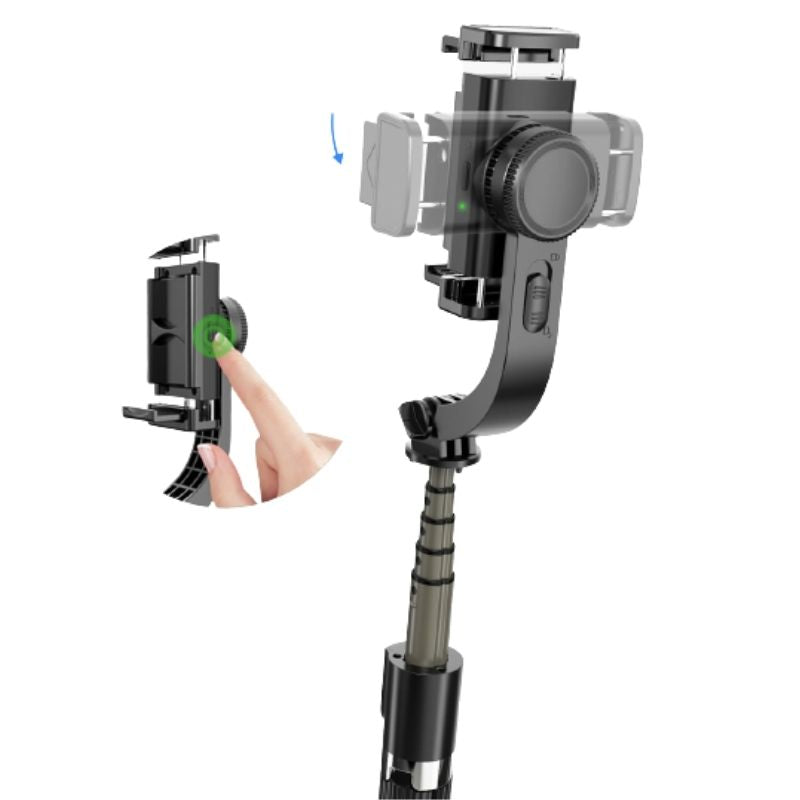 49CM Perche Selfie pour Caméra d'action Selfie Stick Télescopique Perche  Étanche pour Sport Caméras