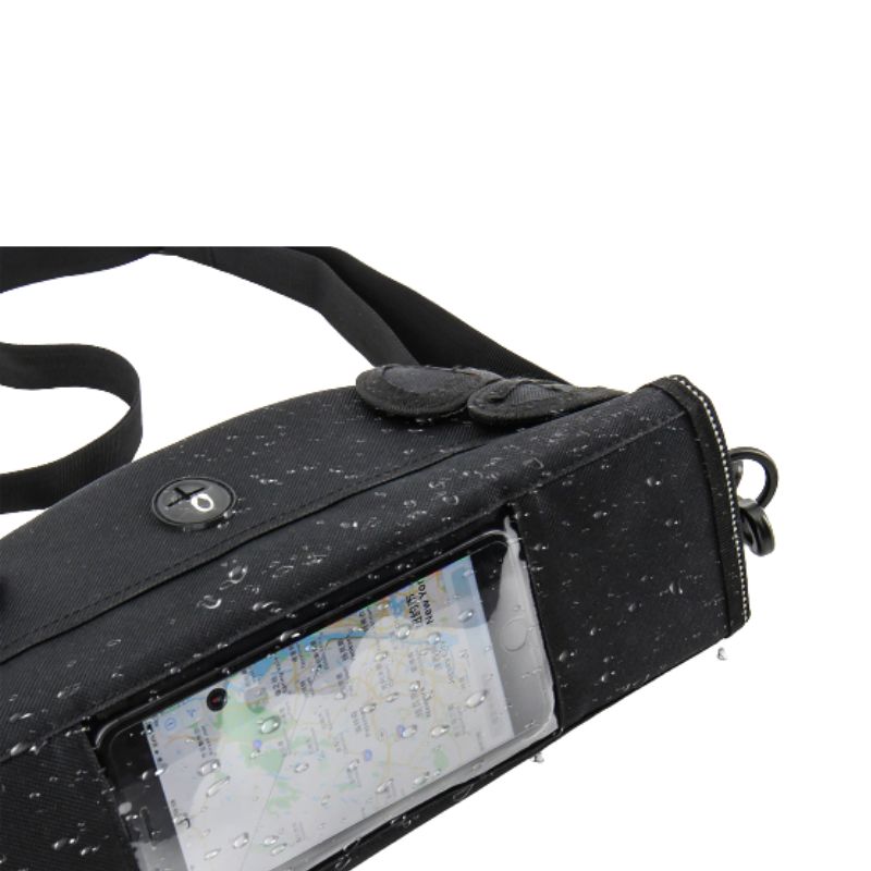 Sacoche de guidon Bar Bag Media XL - R. RECCHIA-Motos