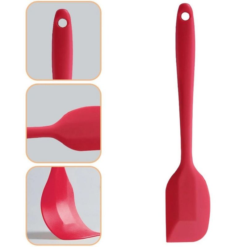 Maryse Silicone et Bambou 28 cm Rouge Pebbly :achat, vente