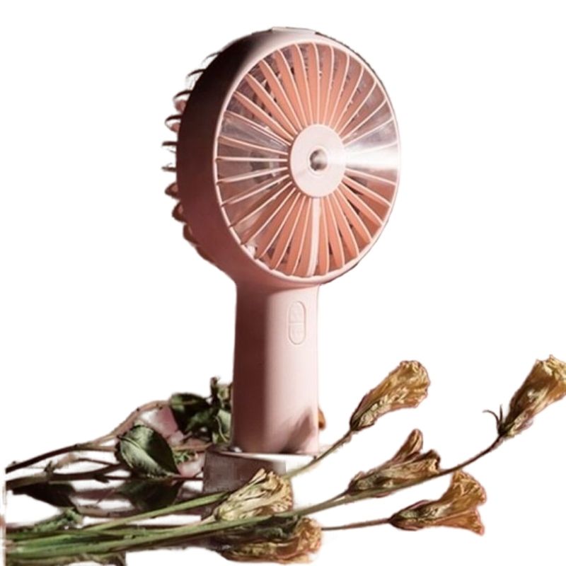 Airshi Ventilateur Brumisateur Portable Mist Lash Fan Noiseless Pour Le  Bureau