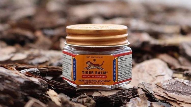 How to use Tiger Balm to relieve body aches?