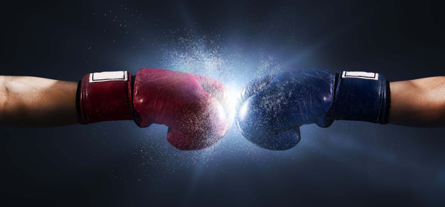 Esportes de combate: como colocar bandagens de boxe?