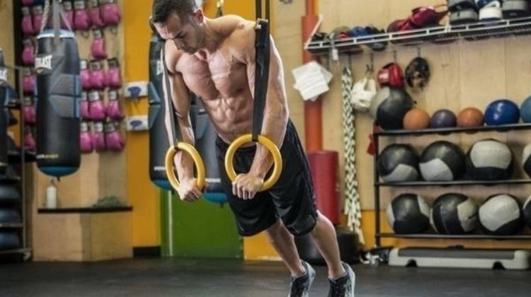 Top 7 exercises with wooden gymnastic rings