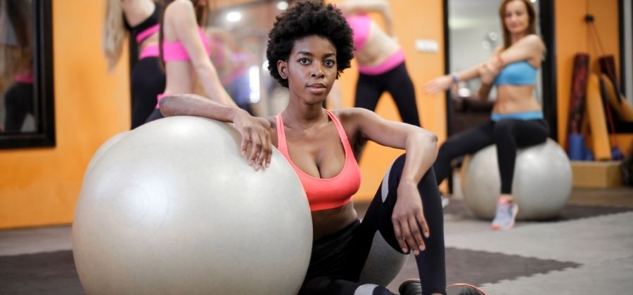What size pilates ball should I choose?