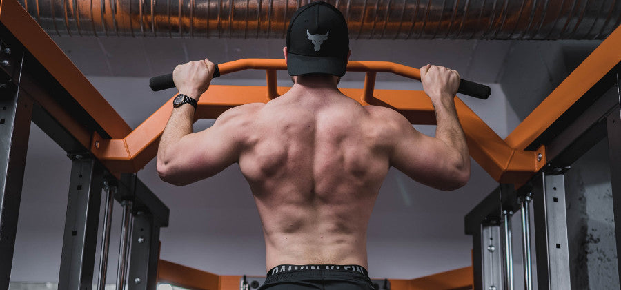 5 steps to learn how to do pull-ups