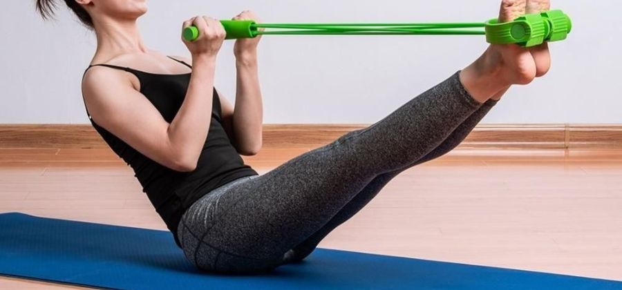 5 exercices avec elastiband pour muscler l'ensemble de son corps