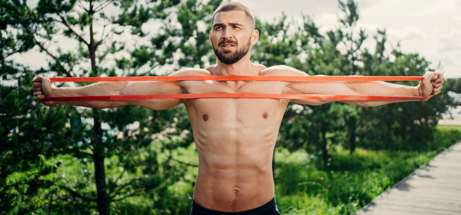 7 consejos para entrenar con expansores en musculación