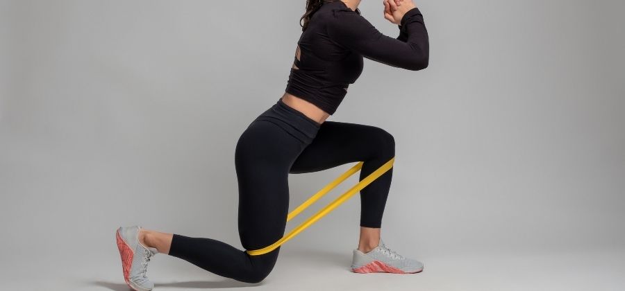 The complete guide to elastic lunges to build leg muscles