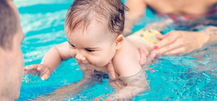 Todo lo que necesitas saber sobre el chaleco de natación para un bebé de 10 kg