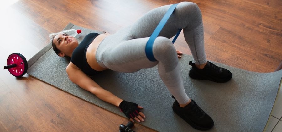 Bungee hip thrust: how to build your glutes quickly?