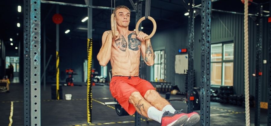How to do muscle ups on the rings?