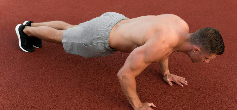 5 weeks to learn how to do the superman push-up