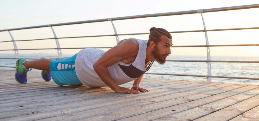 Tight push-ups: the guide to rapid progress