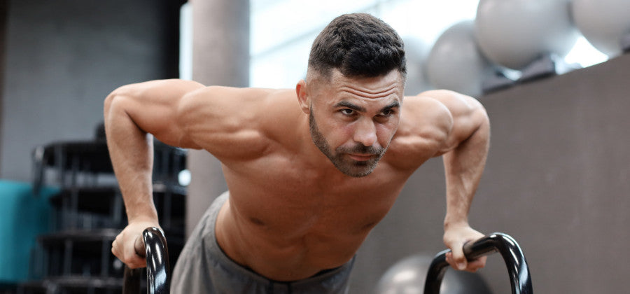 Push-up bodybuilding: 4 geheimen om snel te slagen