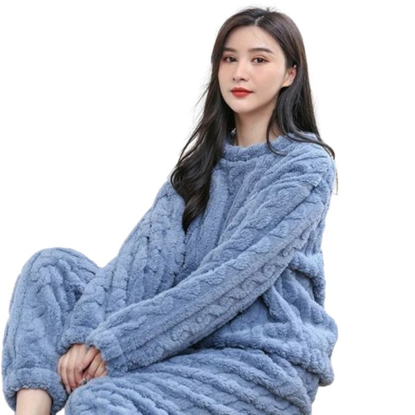 Combinaison pyjama polaire femme – Fit Super-Humain