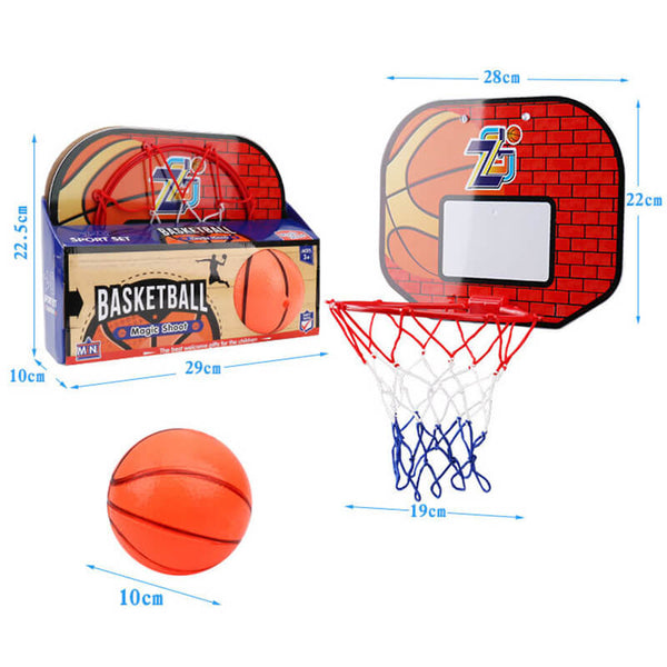 Panier de basket mural – Fit Super-Humain