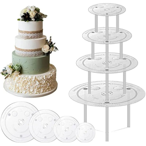 Présentoir gâteau mariage