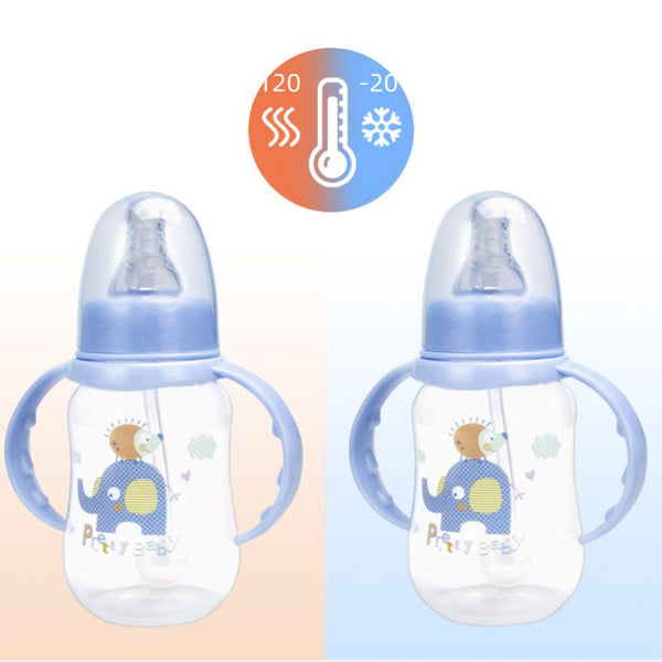 8oz PP biberon de bébé avec de la paille Tétine souple - Chine Biberon de  bébé et Bébé Biberon Convoyeur prix
