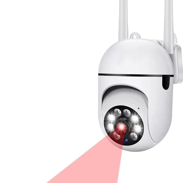 Caméra de surveillance extérieure avec enregistrement