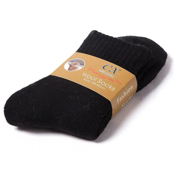 Chaussette laine grand froid