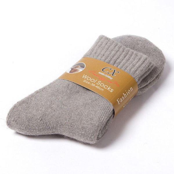Chaussette laine grand froid – Fit Super-Humain
