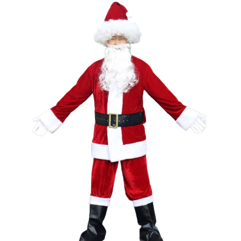 Costume Père Noël grande taille