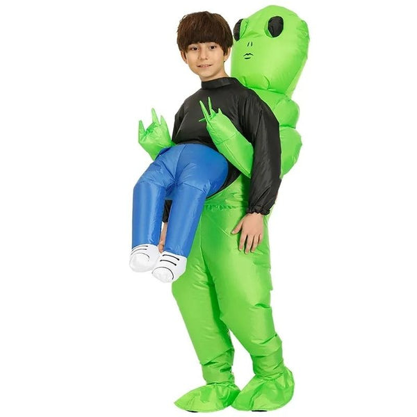 Costume Alien Gonflable Adulte