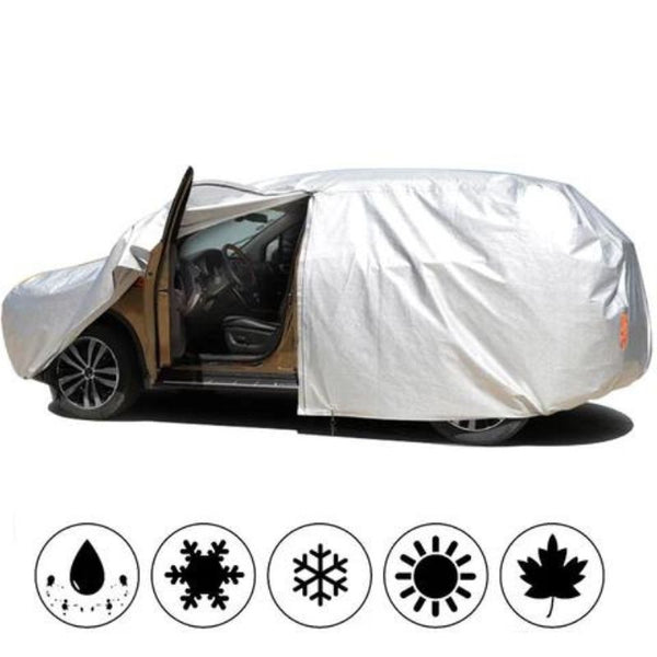Housse protection voiture – Fit Super-Humain