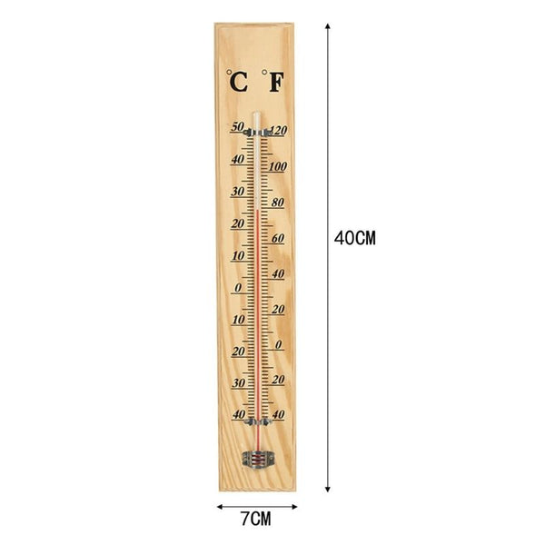 Thermomètre intérieur extérieur sans fil – Fit Super-Humain