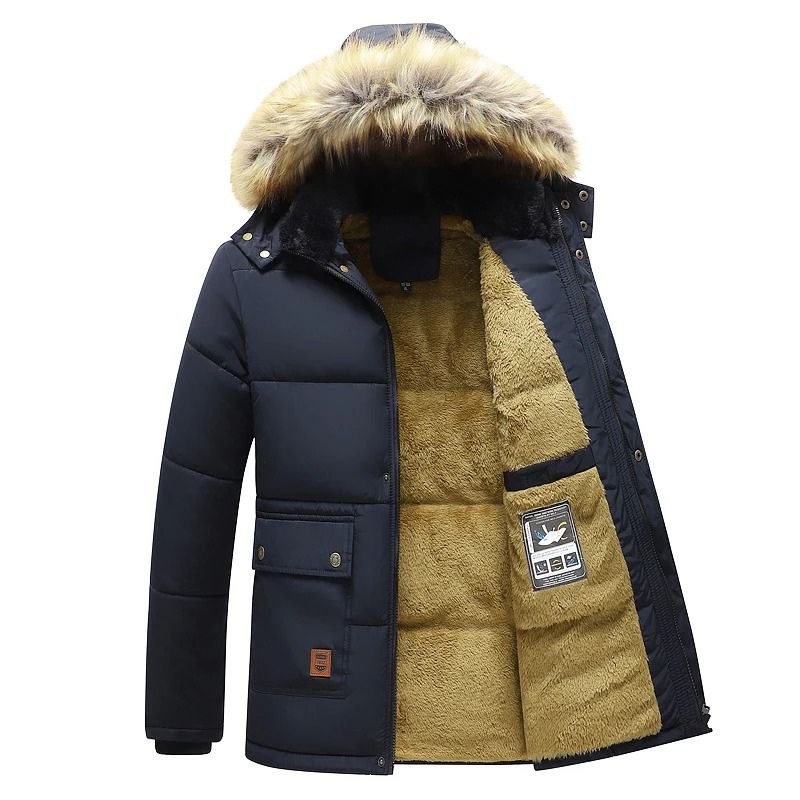 Parka grand froid femme
