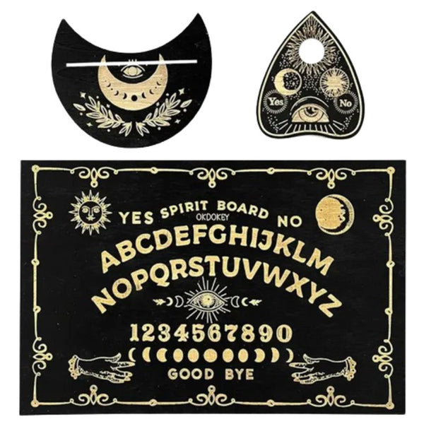 Planche ouija – Fit Super-Humain