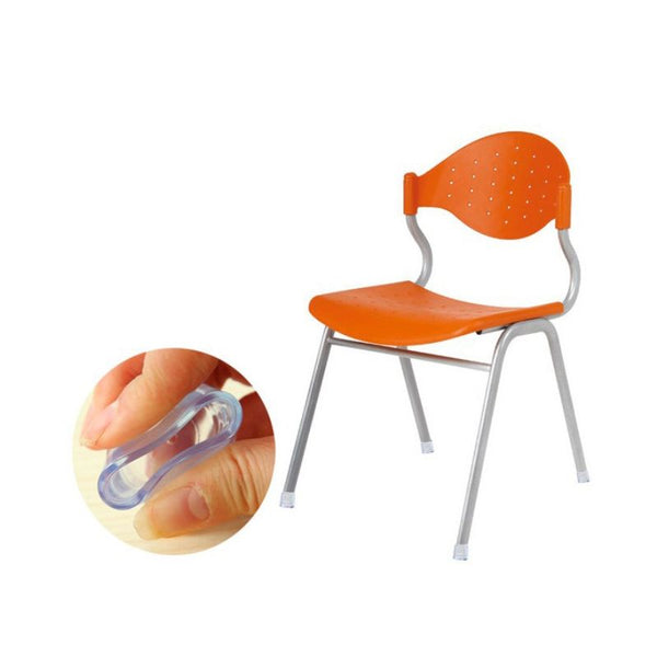 Protection Pied de Chaise en Silicone pour Anti-Rayures et Réduit