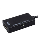 <tc>Micro usb to hdmi adapter</tc>