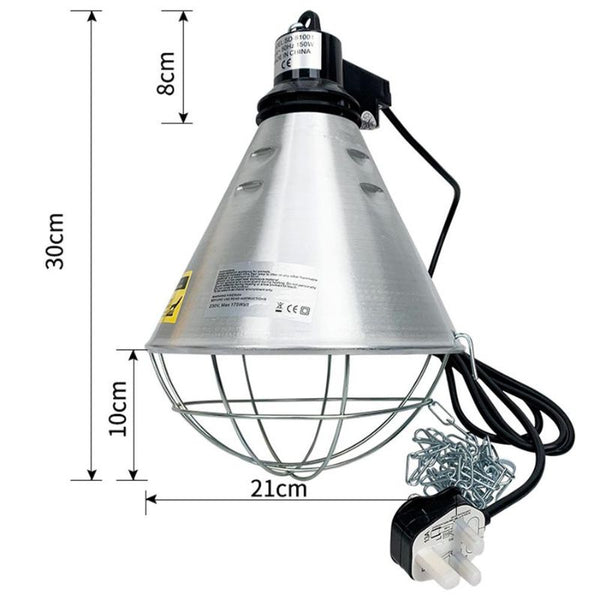Lampe infrarouge chauffante – Fit Super-Humain